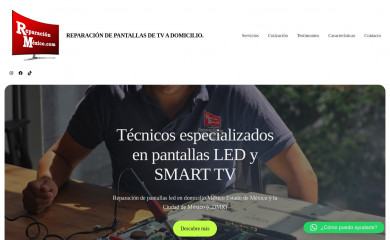 repmextv.com screenshot