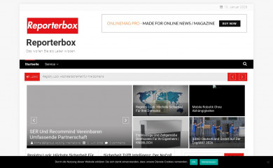 reporterbox.de screenshot