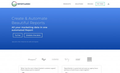 reportgarden.com screenshot