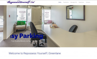 repossessyourself.co.nz screenshot