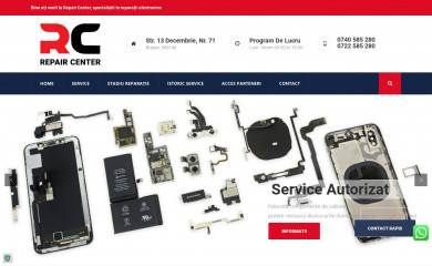 repair-center.ro screenshot