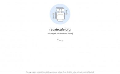 repaircafe.org screenshot