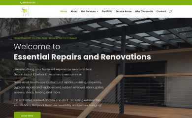 repairsandrenos.com.au screenshot