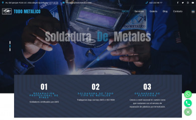 reparacionderines.com.mx screenshot