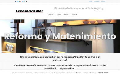 reparacionsllar.cat screenshot