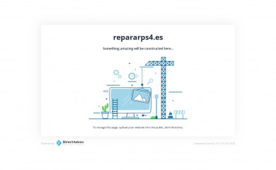 repararps4.es screenshot