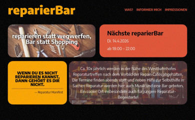 reparierbar.at screenshot