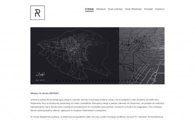 reprint.com.pl screenshot