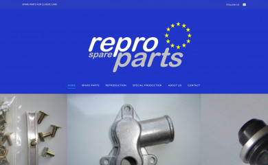 reproparts.eu screenshot