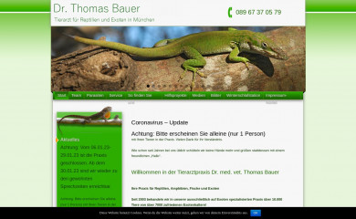reptiliensprechstunde.de screenshot