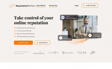 reputationperfect.com screenshot
