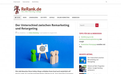 rerank.de screenshot