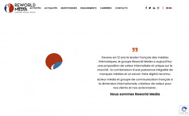 reworldmedia.com screenshot