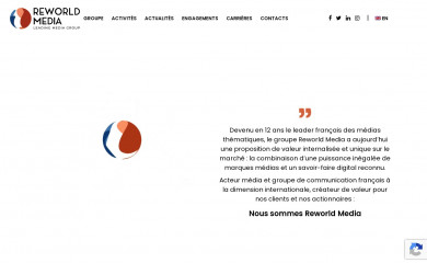reworldmedia.com screenshot