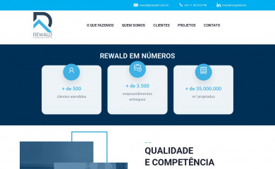 rewald.com.br screenshot