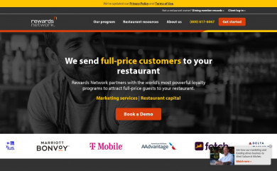 rewardsnetwork.com screenshot