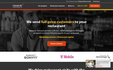 rewardsnetwork.com screenshot