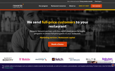 rewardsnetwork.com screenshot