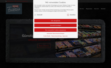 rewe-oberpleis.de screenshot