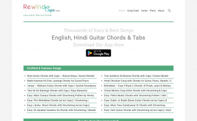 rewindcaps.com screenshot