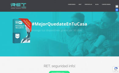 ret.com.co screenshot