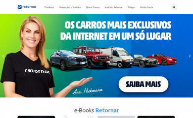 retornar.com.br screenshot
