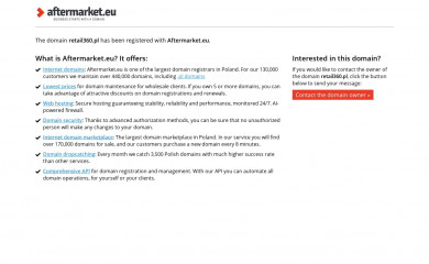 retail360.pl screenshot