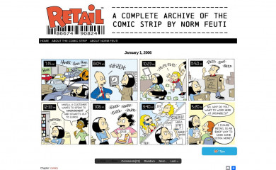 retailcomics.com screenshot