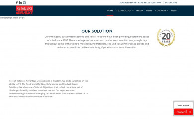 retailersadvantage.com screenshot