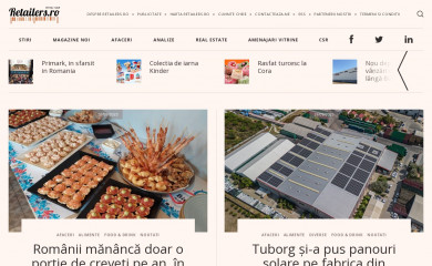 retailers.ro screenshot
