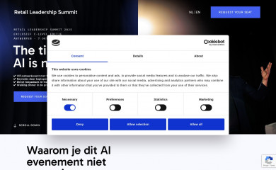 retailleadershipsummit.eu screenshot