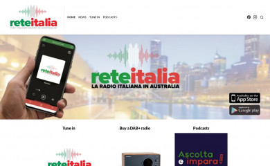 reteitalia.com.au screenshot