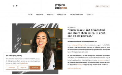 rethink-hub.com screenshot