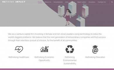 rethinkimpact.com screenshot