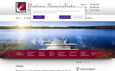 retinaspec.com screenshot
