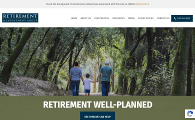 retirementandinvestmentgroup.com screenshot