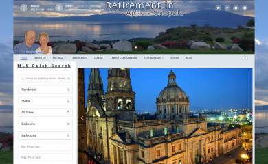 retirementinajijic-chapala.com screenshot