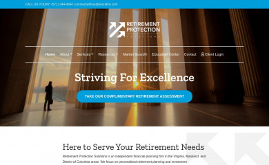 retirementprotectionsolutions.com screenshot