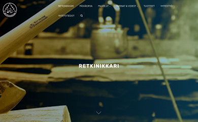 retkinikkari.fi screenshot