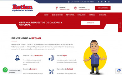 retlan.com screenshot