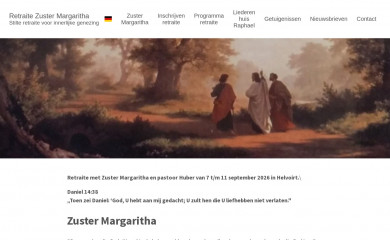 retraitezustermargaritha.org screenshot