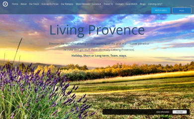 retreats.io screenshot
