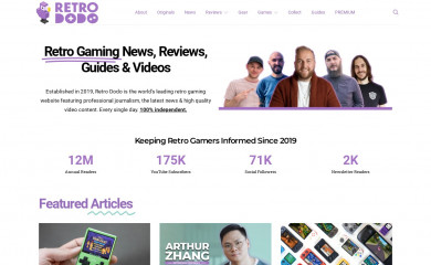 retrododo.com screenshot