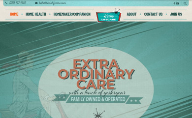 retrolifecare.com screenshot