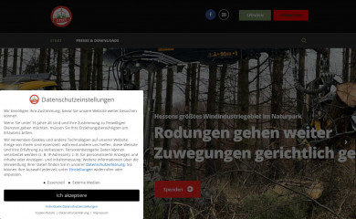 rettet-den-reinhardswald.de screenshot