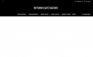 returnofthecaferacers.com screenshot