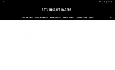 returnofthecaferacers.com screenshot