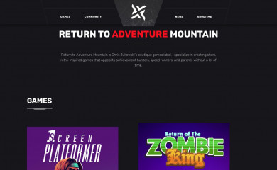 returntoadventuremountain.com screenshot