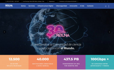 reuna.cl screenshot