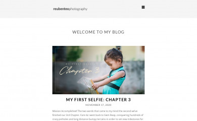 reubenteo.com screenshot